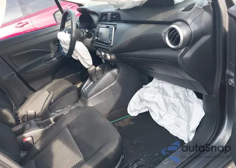 2024 Nissan Versa 1.6 S from USA, damaged, VIN 3N1CN8DV4RL845858